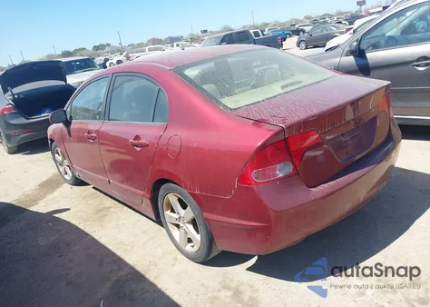 2008 Honda Civic from USA, damaged, VIN 1HGFA16948L069742